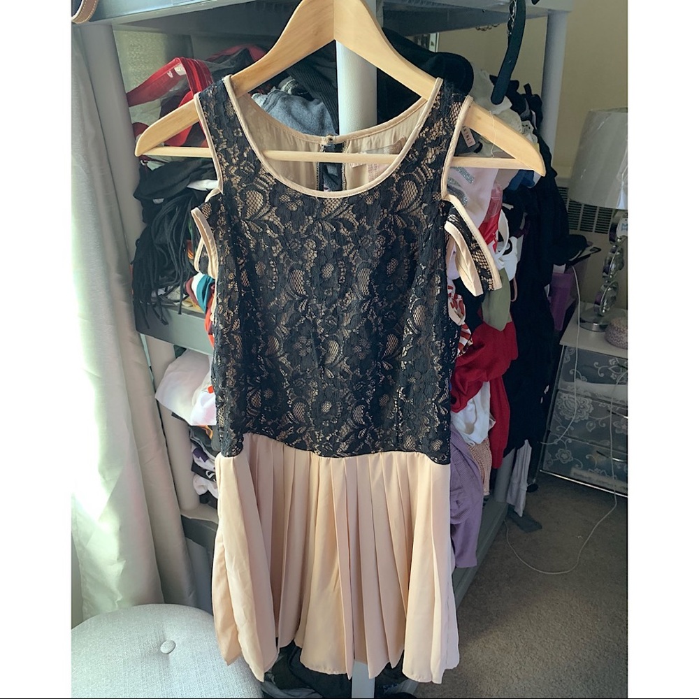 Lace romper
